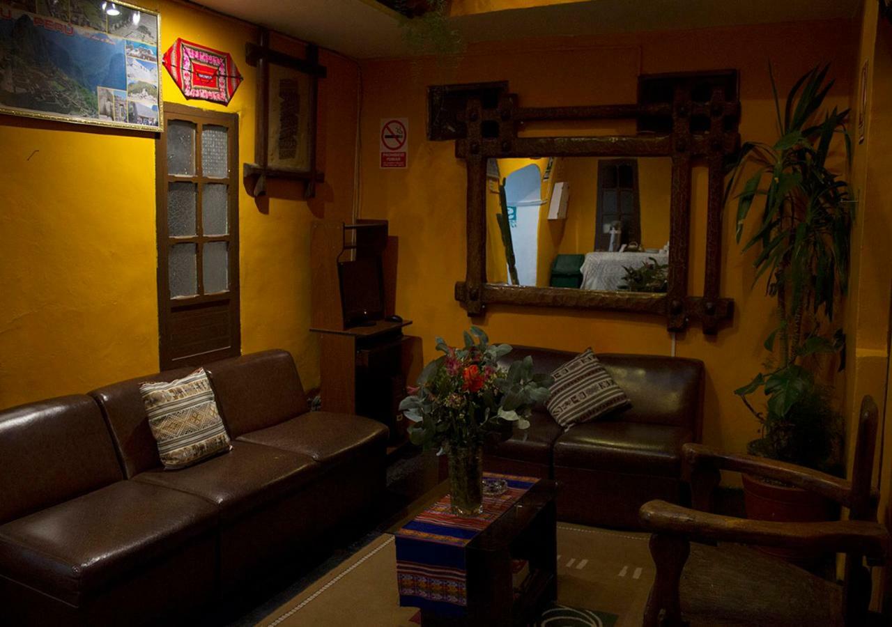 Hostal Cusco Internacional Εξωτερικό φωτογραφία