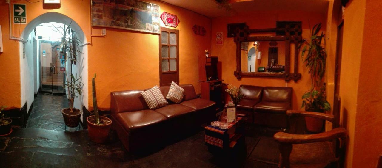 Hostal Cusco Internacional Εξωτερικό φωτογραφία