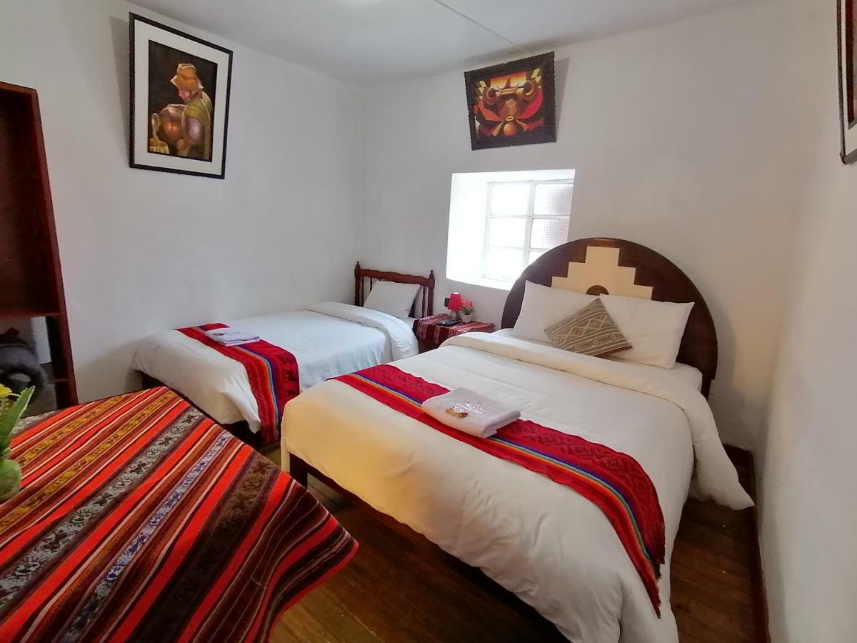 Hostal Cusco Internacional Εξωτερικό φωτογραφία