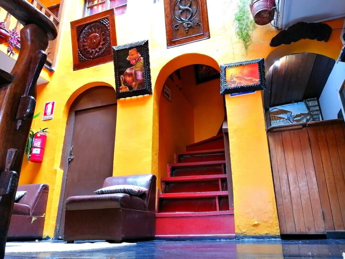 Hostal Cusco Internacional Εξωτερικό φωτογραφία