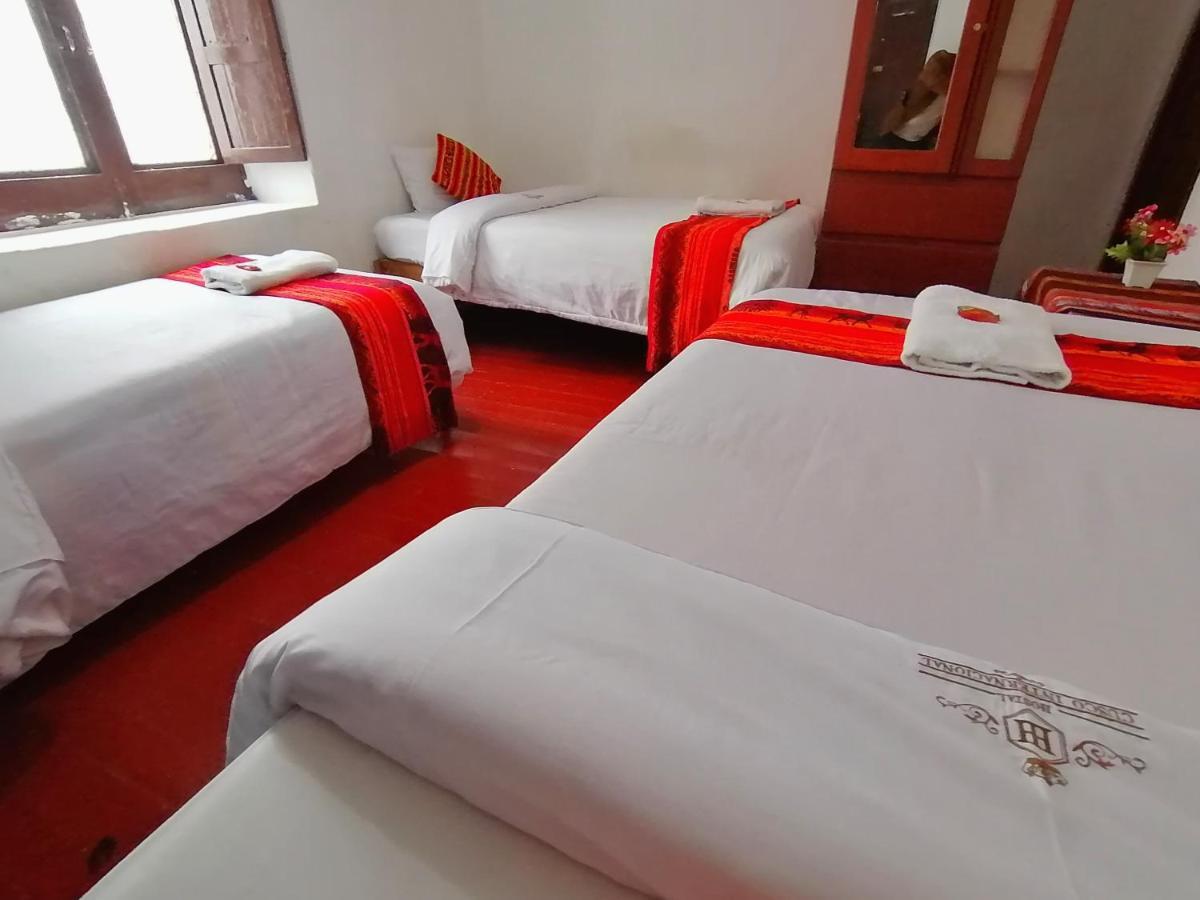 Hostal Cusco Internacional Εξωτερικό φωτογραφία