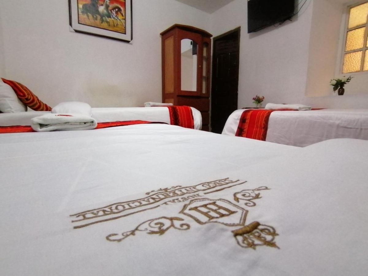 Hostal Cusco Internacional Εξωτερικό φωτογραφία