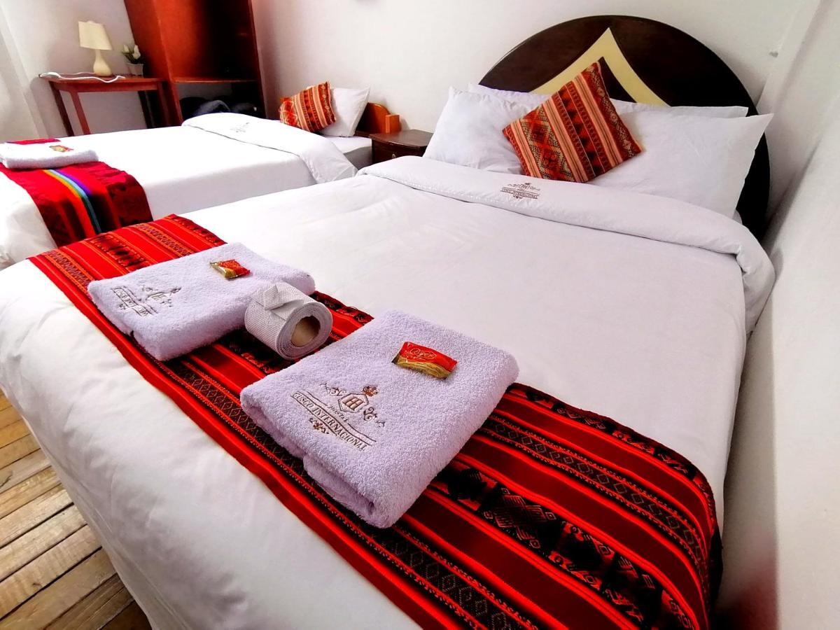 Hostal Cusco Internacional Εξωτερικό φωτογραφία