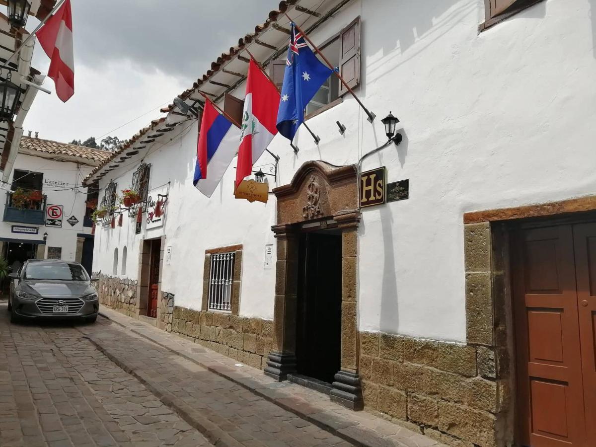 Hostal Cusco Internacional Εξωτερικό φωτογραφία