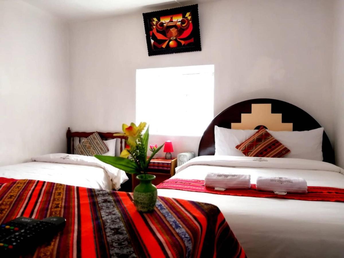 Hostal Cusco Internacional Εξωτερικό φωτογραφία