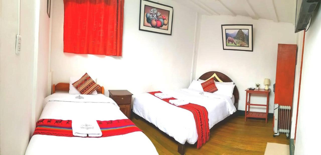 Hostal Cusco Internacional Εξωτερικό φωτογραφία